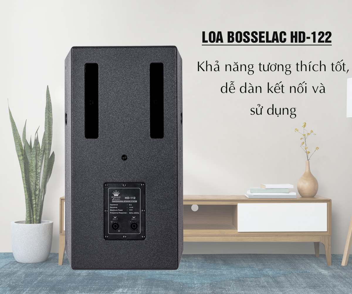Loa BossElec HD-12