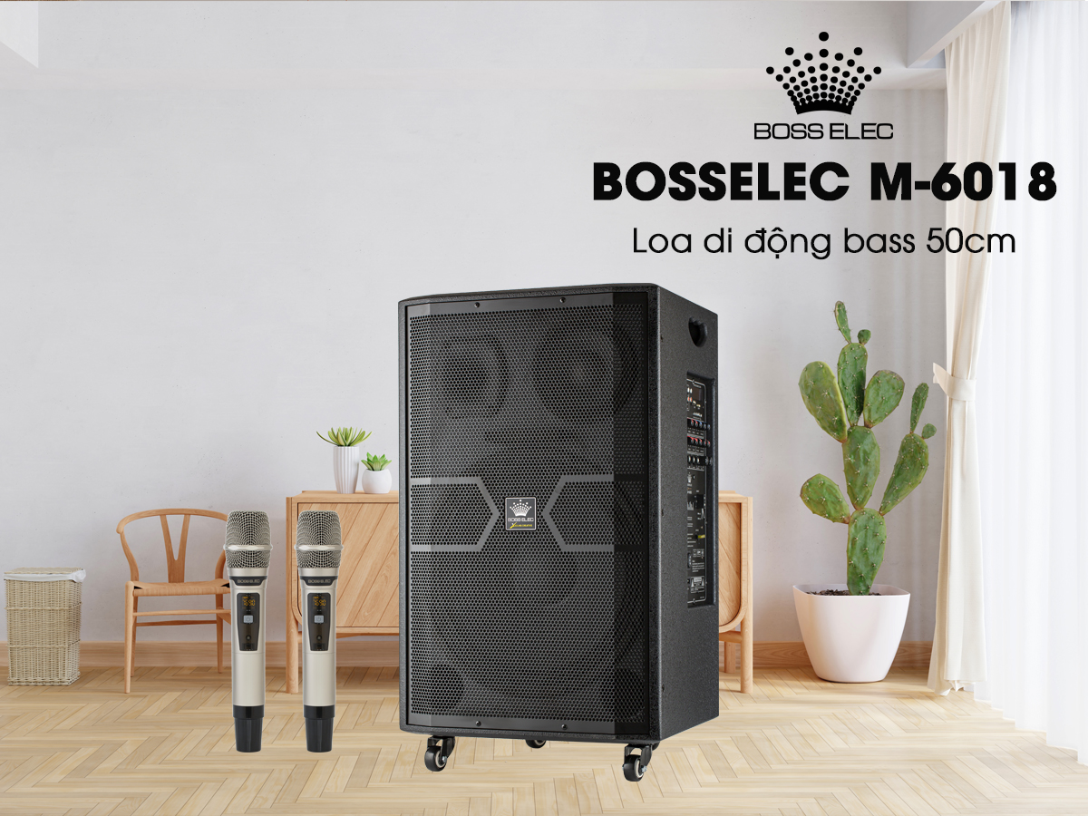 Loa di động BossElec M-6018