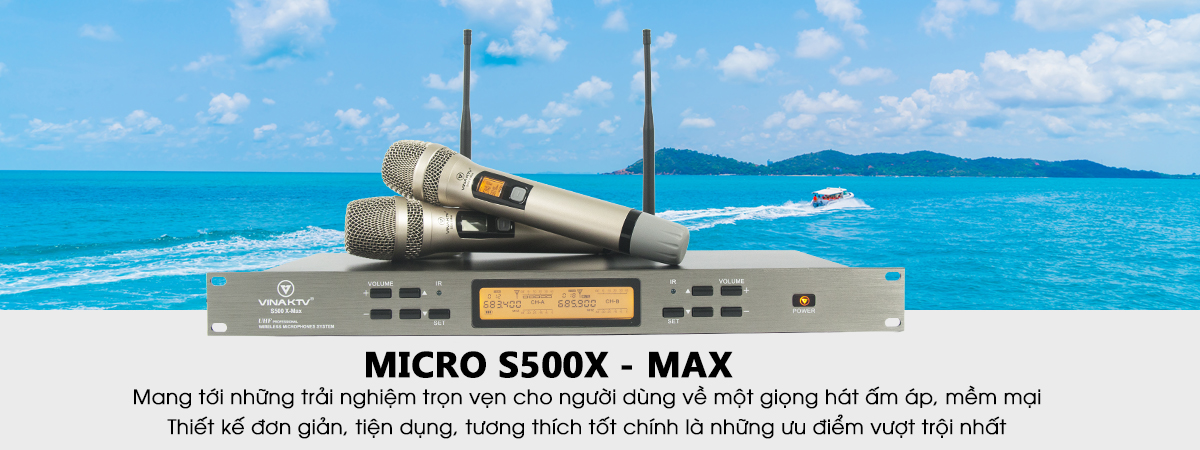 Micro S500X - Max