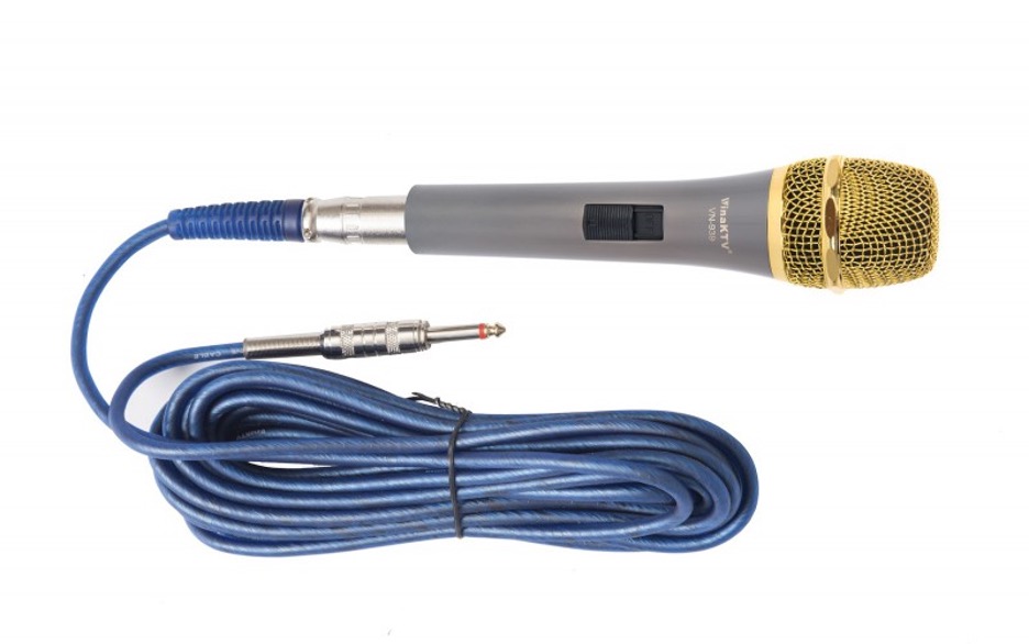Microphone VN 939 - Micro có dây chính hãng, chất lượng tuyệt đối